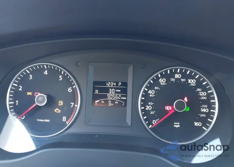 2013 Volkswagen Jetta 2.5L Sel из США, поврежденный, VIN 3VWLP7AJ7DM434960